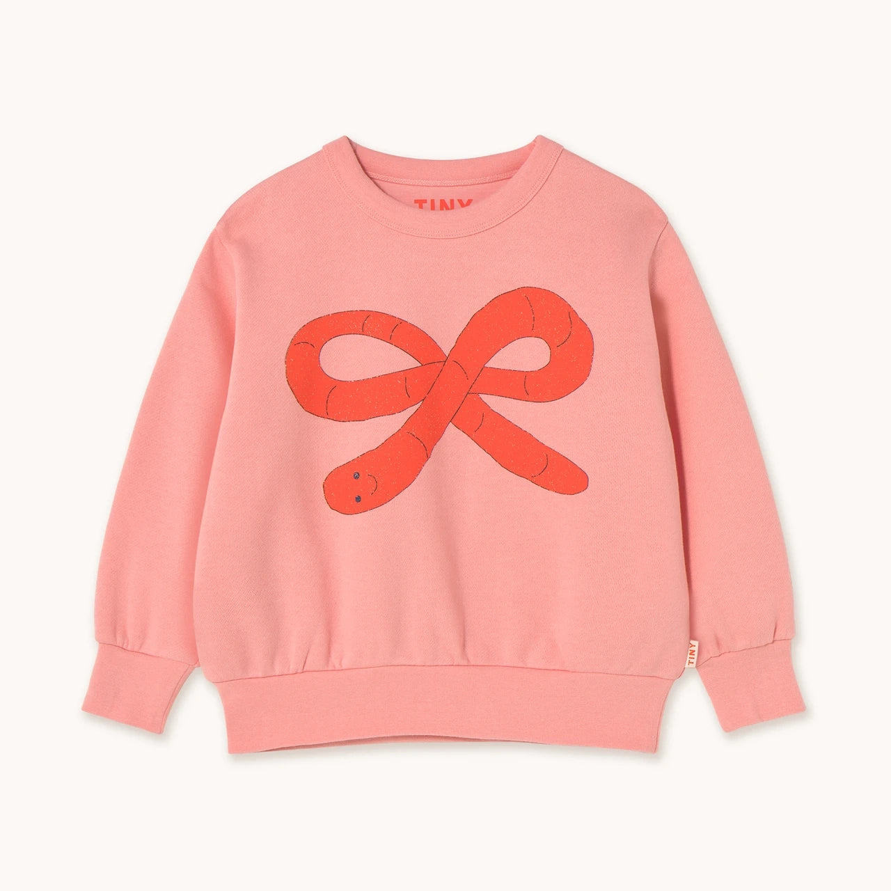 WORM GRAPHIC SWEATSHIRT
