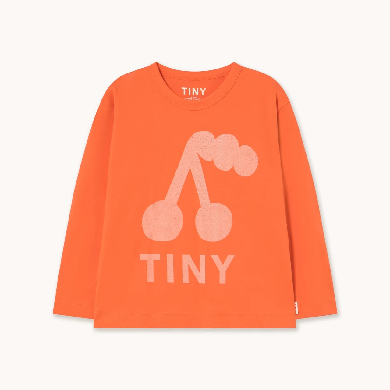 CHERRY GRAPHIC SLEEVE TEE