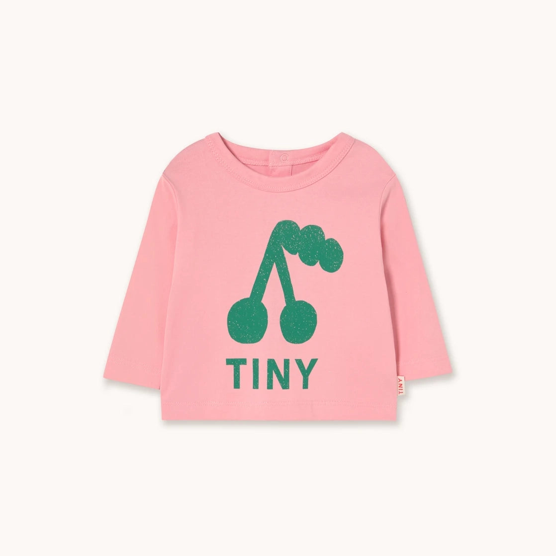CHERRY GRAPHIC BABY TEE