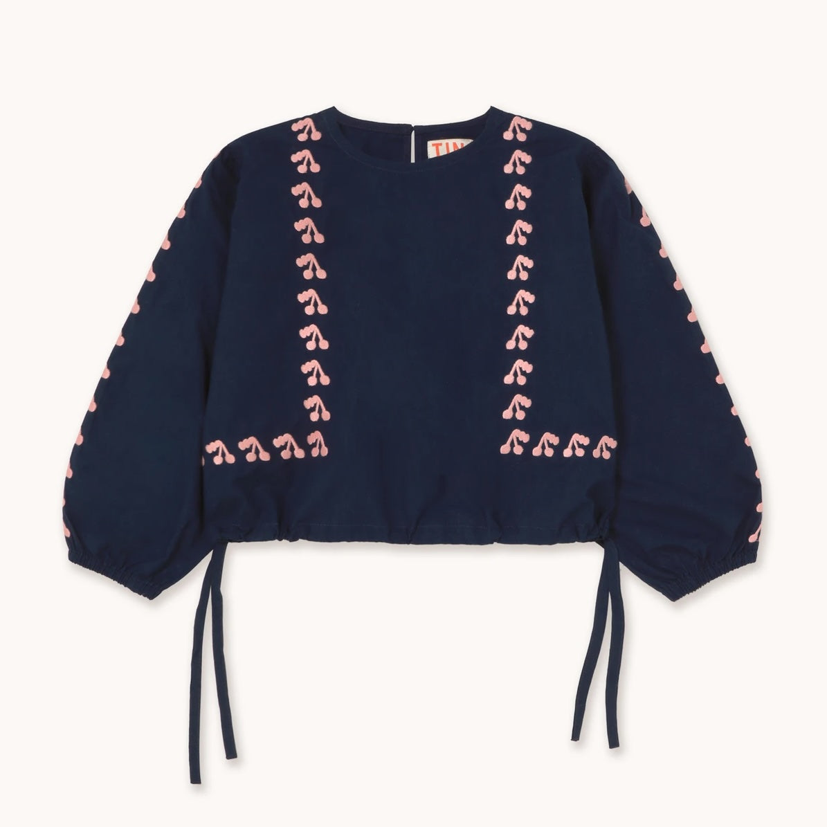 MINI CHERRIES BLOUSE
