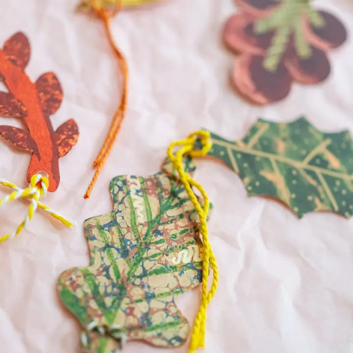 Leaf Gift Tags