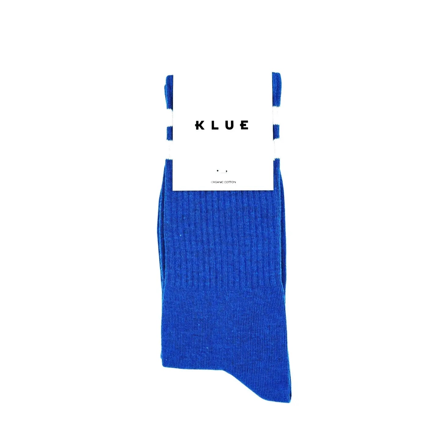 Organic Cotton Tennis Sport Socks - Blue and White