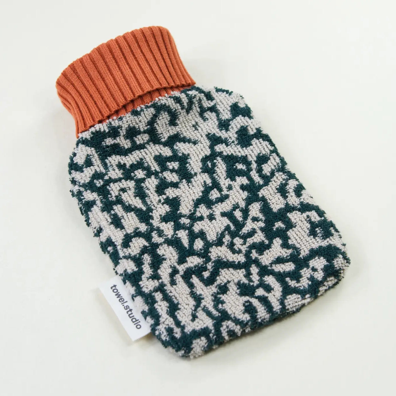 Noisy Camo Hot Water Bottle | Kelp Forest | Small – 0,8 L