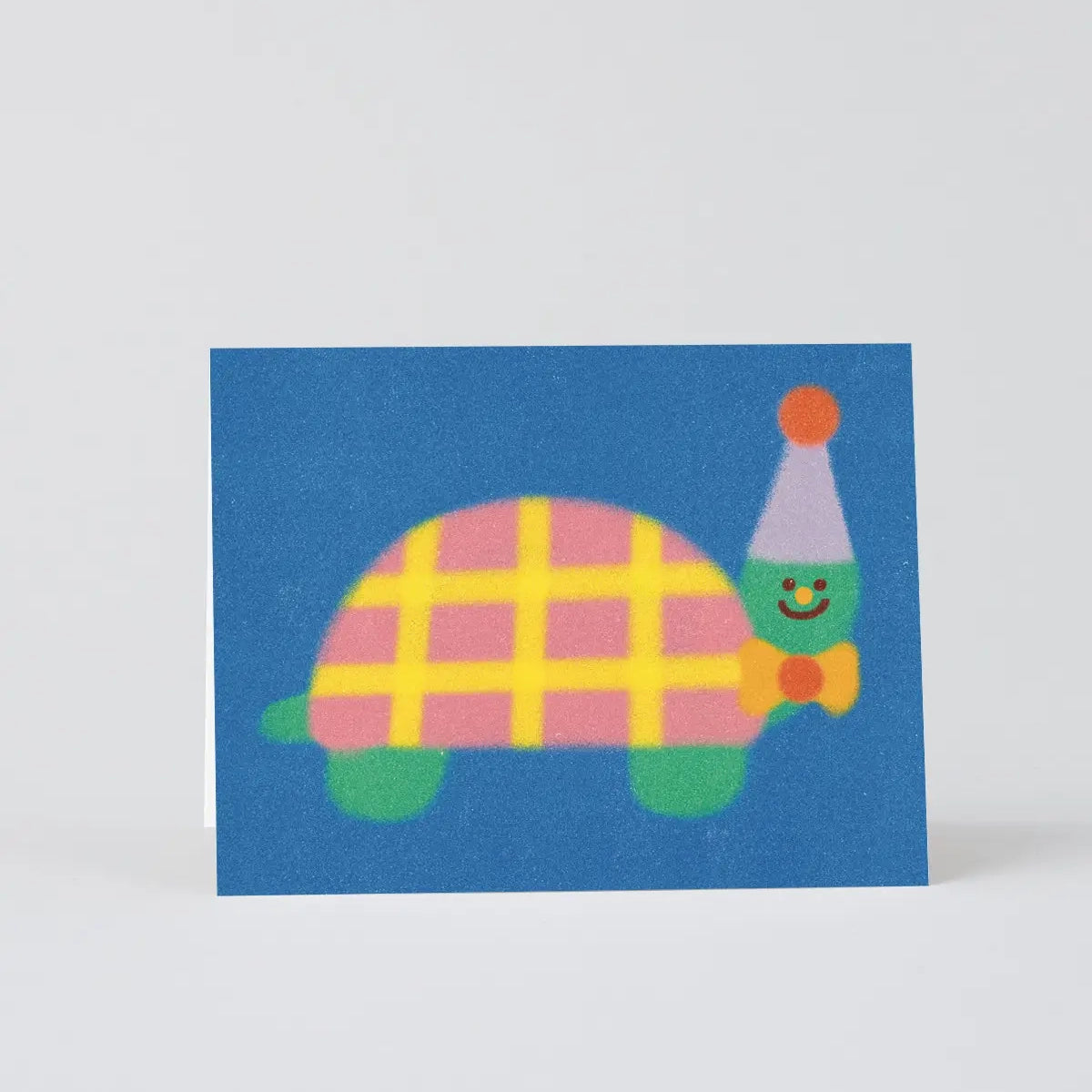 'birthday Turtle' Greetings Card