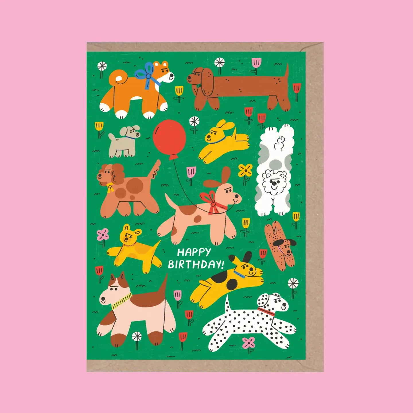 Happy Birthday - Dog Lover Card