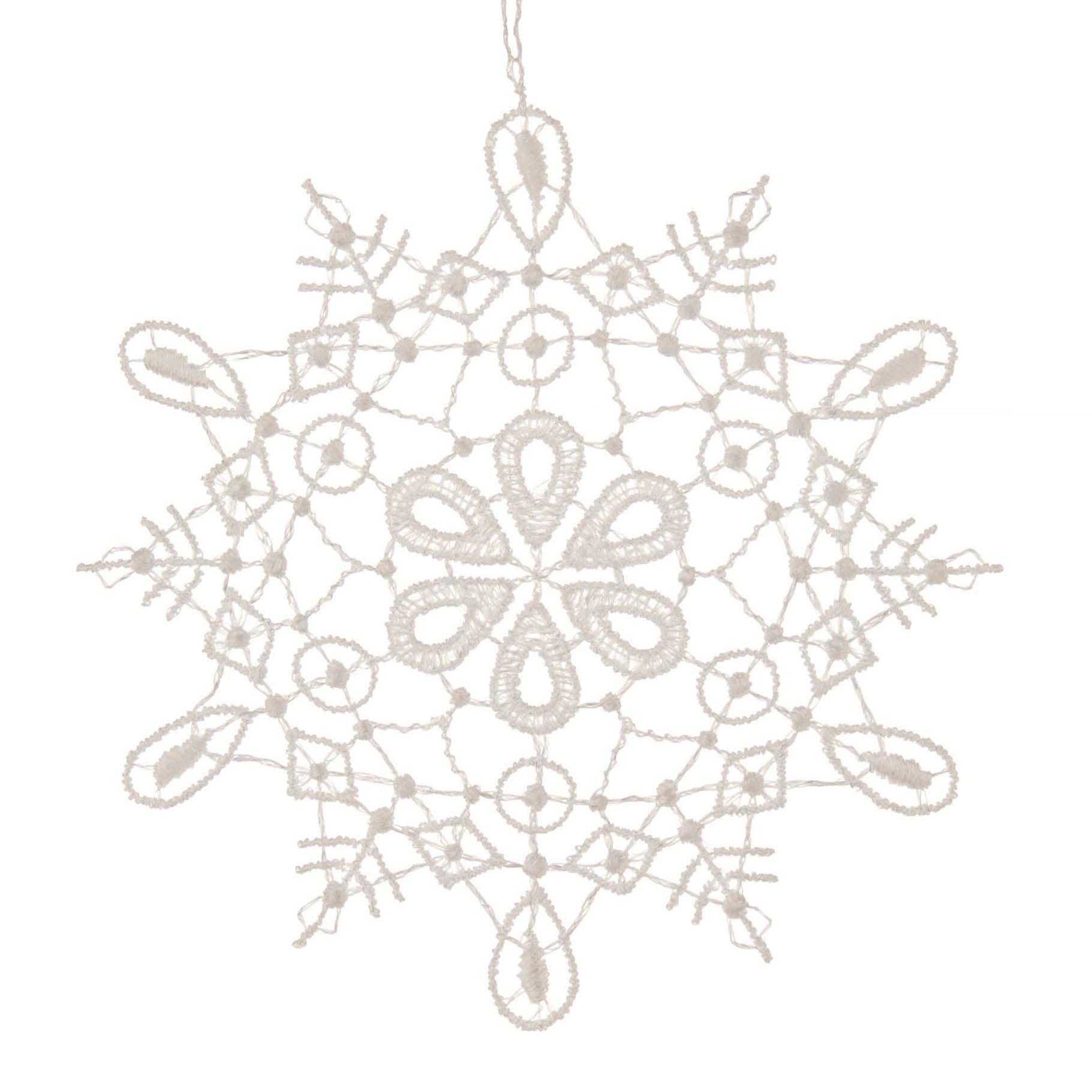 Lace Ornament (Available in 9 styles)