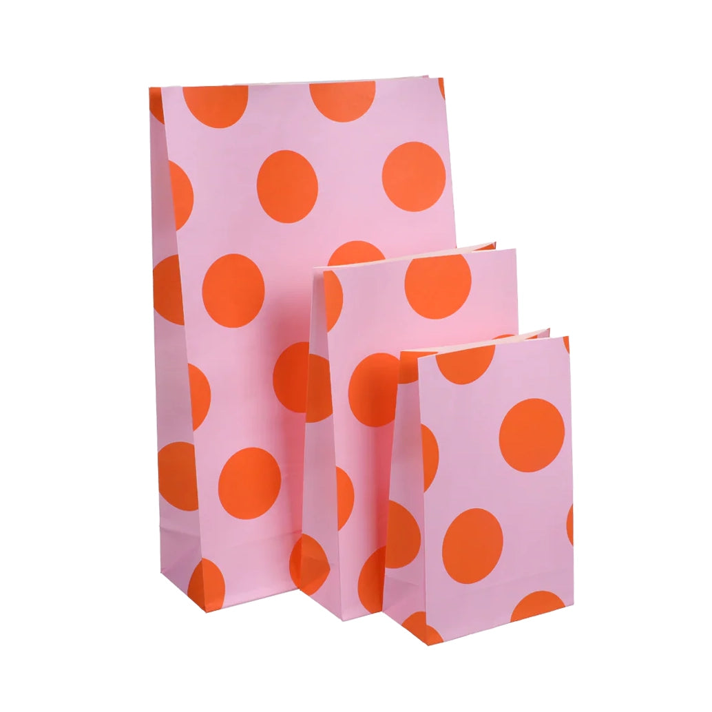 Block bag: Lottie dottie 12x19 cm(5 Bags)