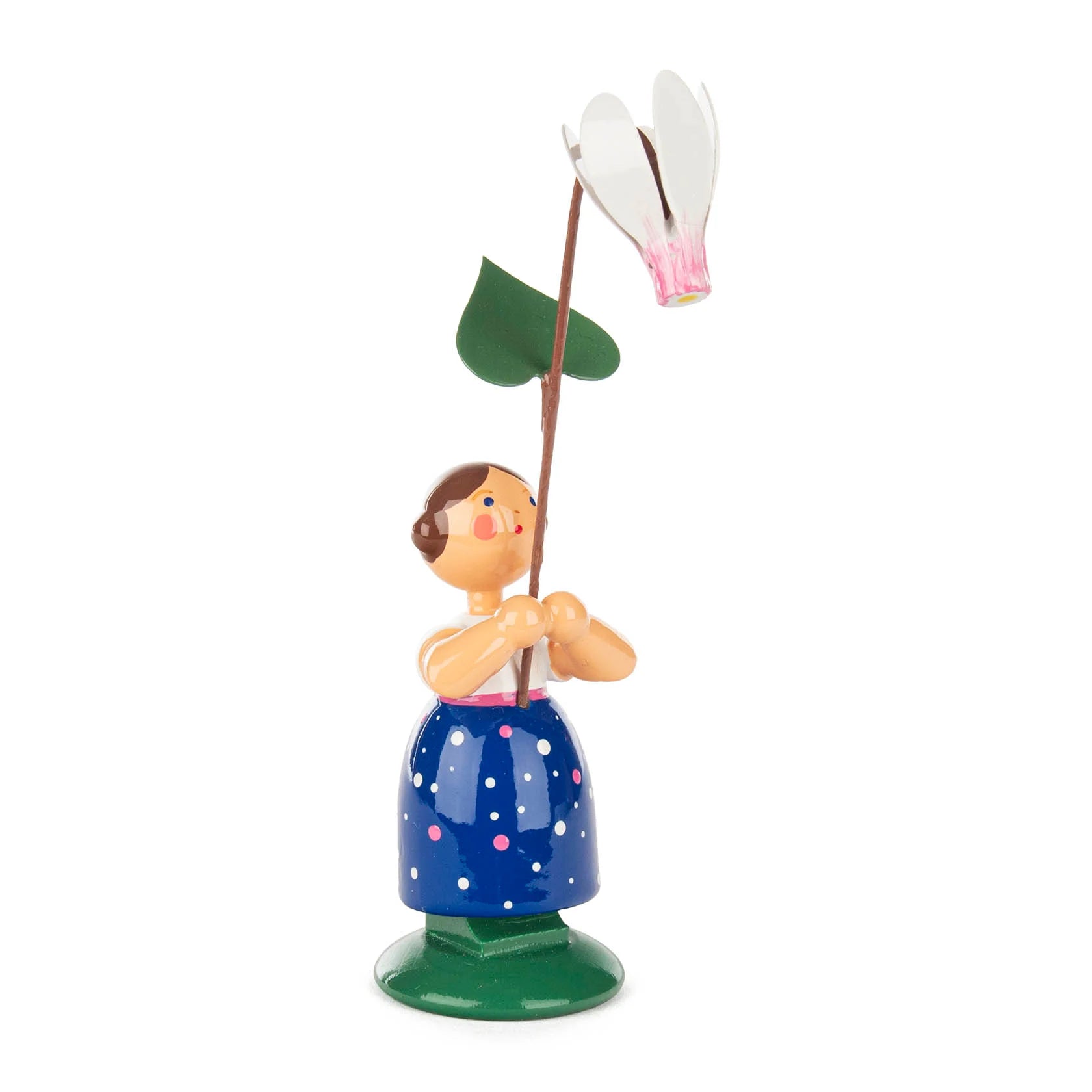 Wooden Flower girl