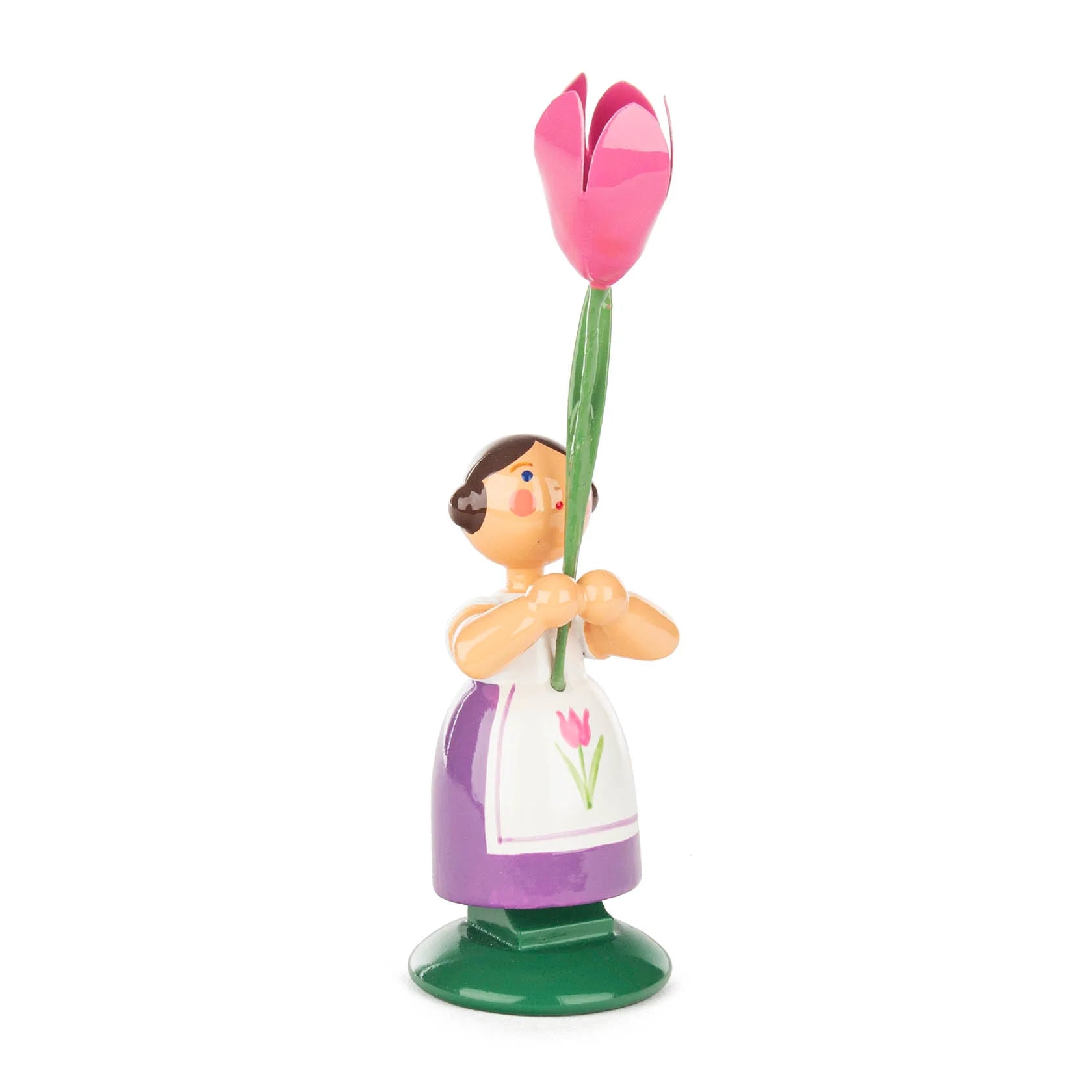 Wooden Flower girl