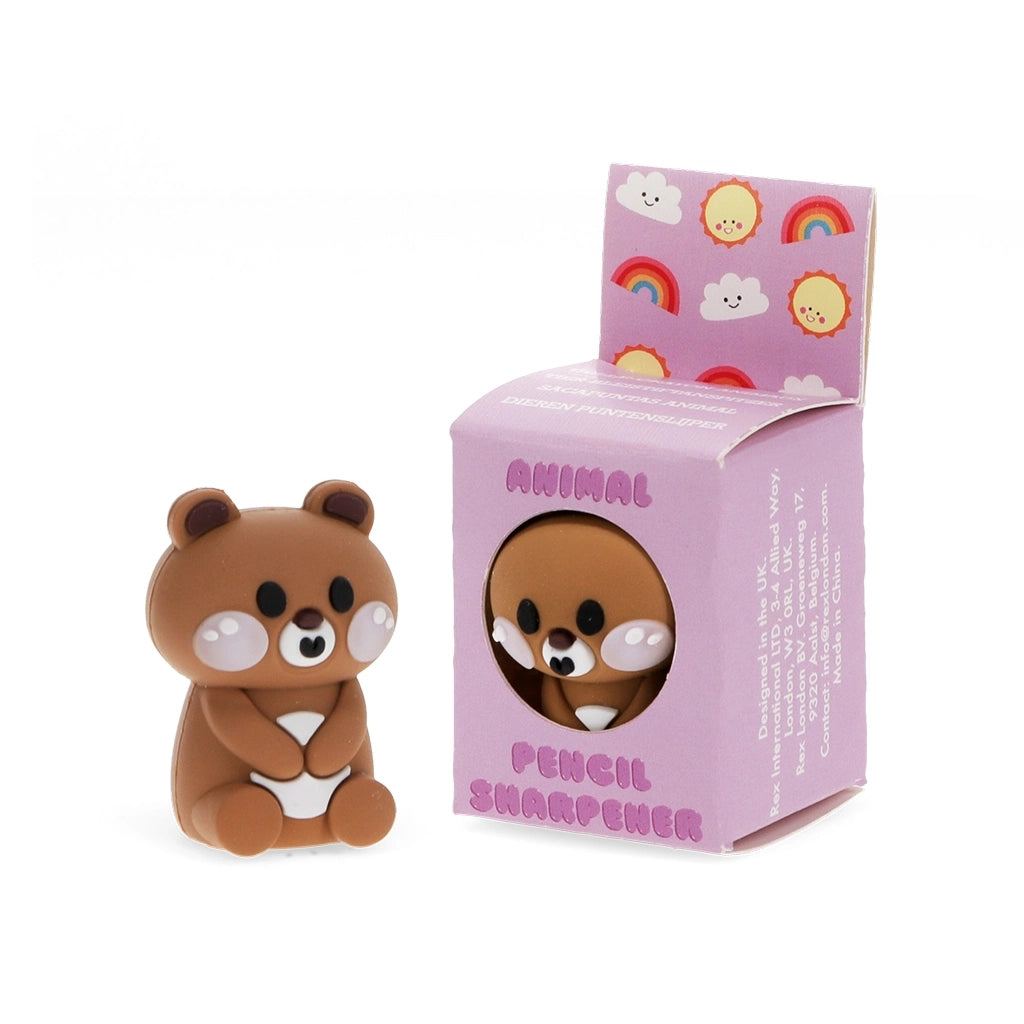 Cute Animal Pencil Sharpener - Bear