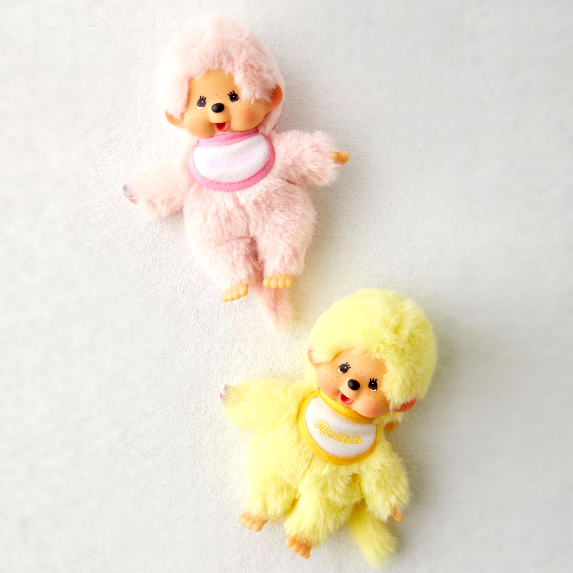 Colored Monchhichi 15 cm (Available in 3 colors)
