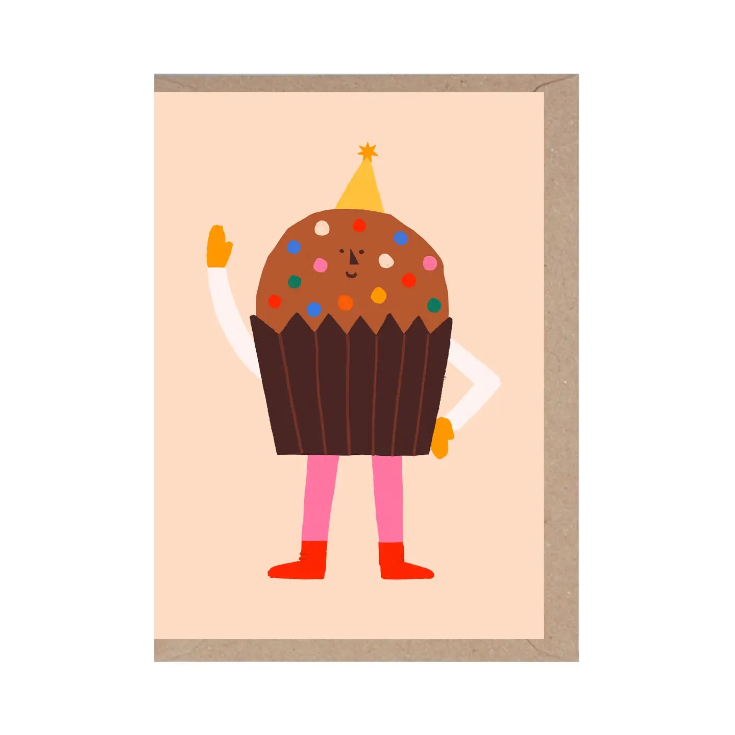 Cupcake Kids Card