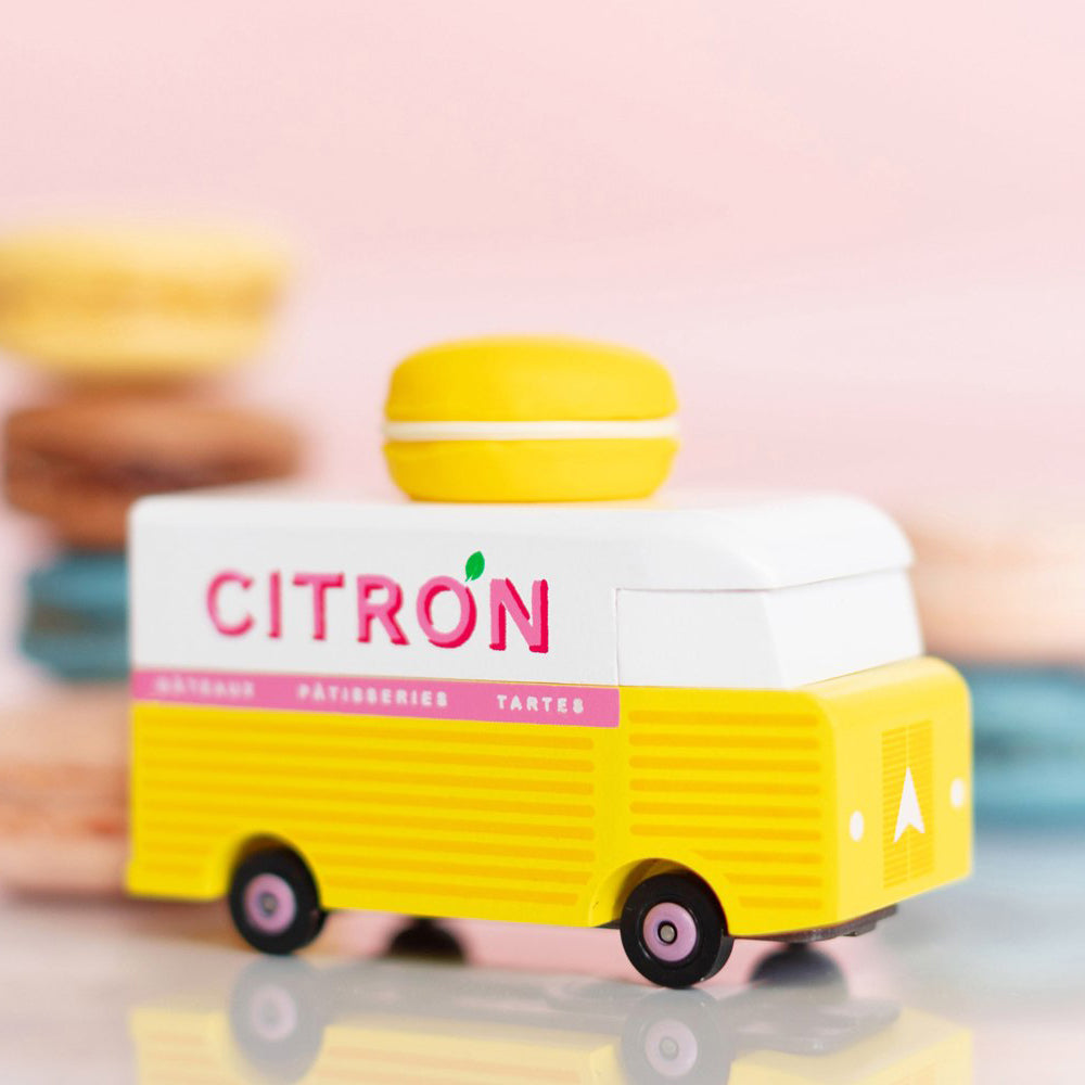 Candyvan Citron Macaron
