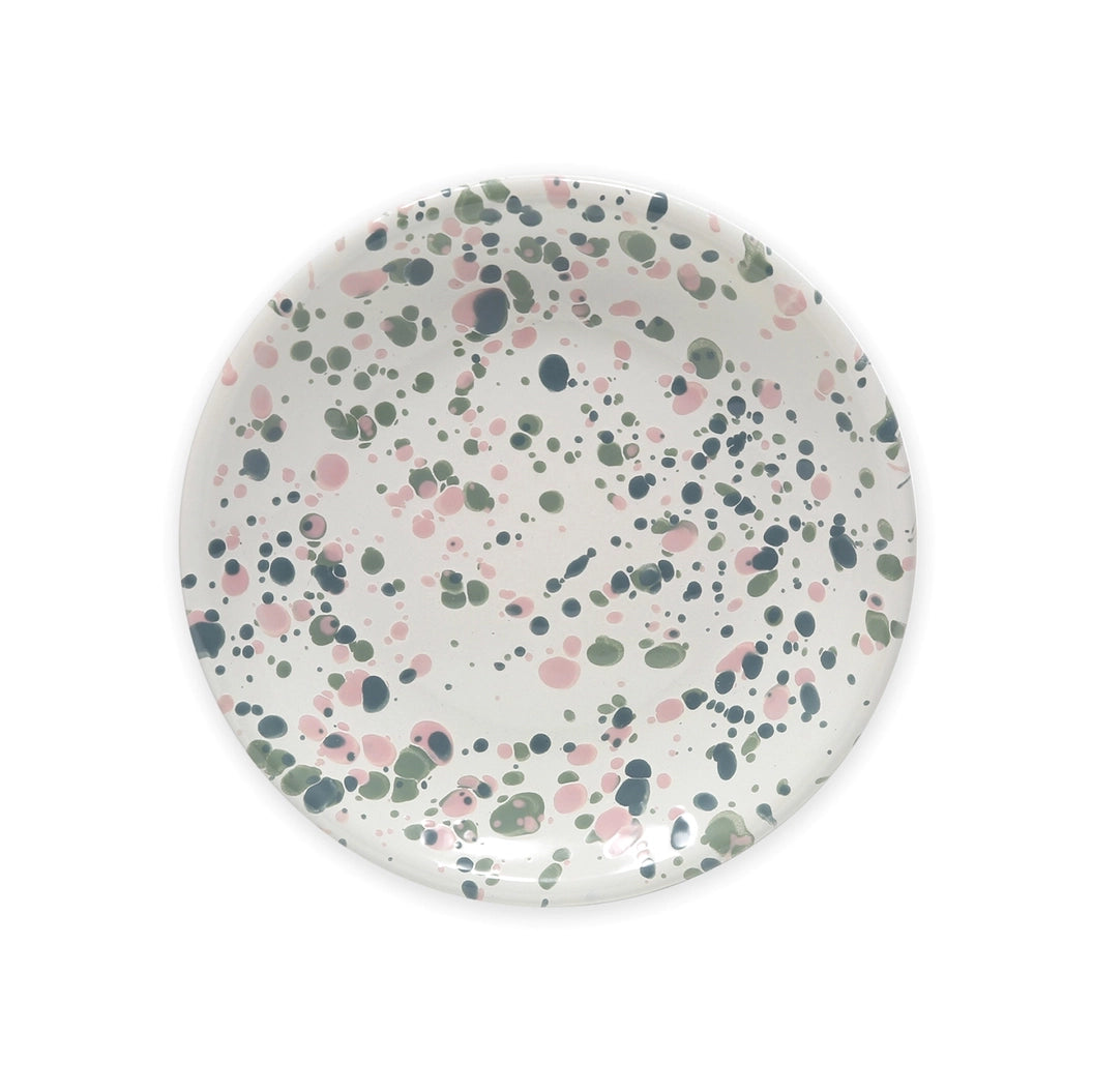 Catalina Enamelware Coupe Salad Plate