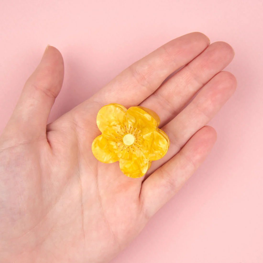 Buttercup Mini Hair Claw