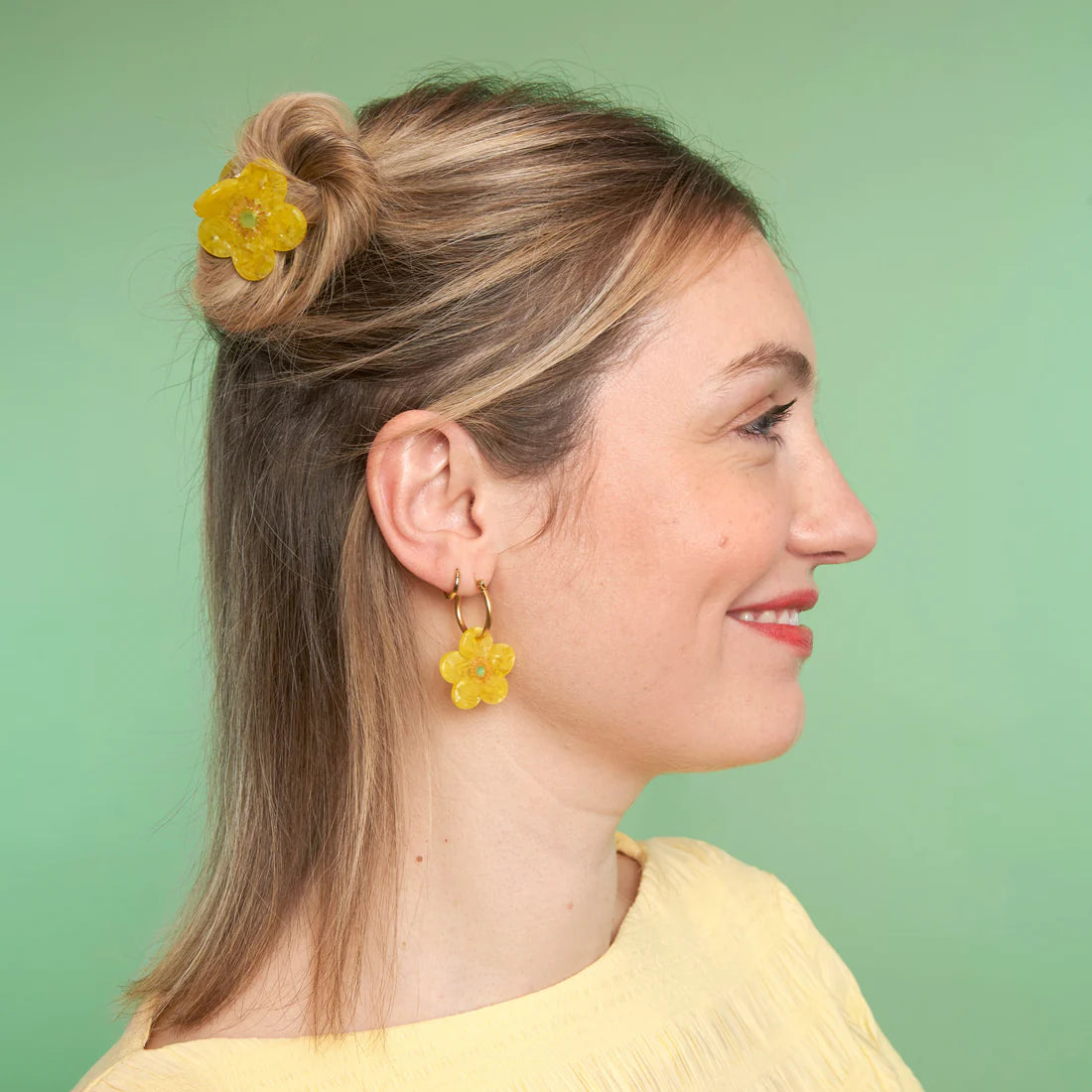 Buttercup Mini Hair Claw