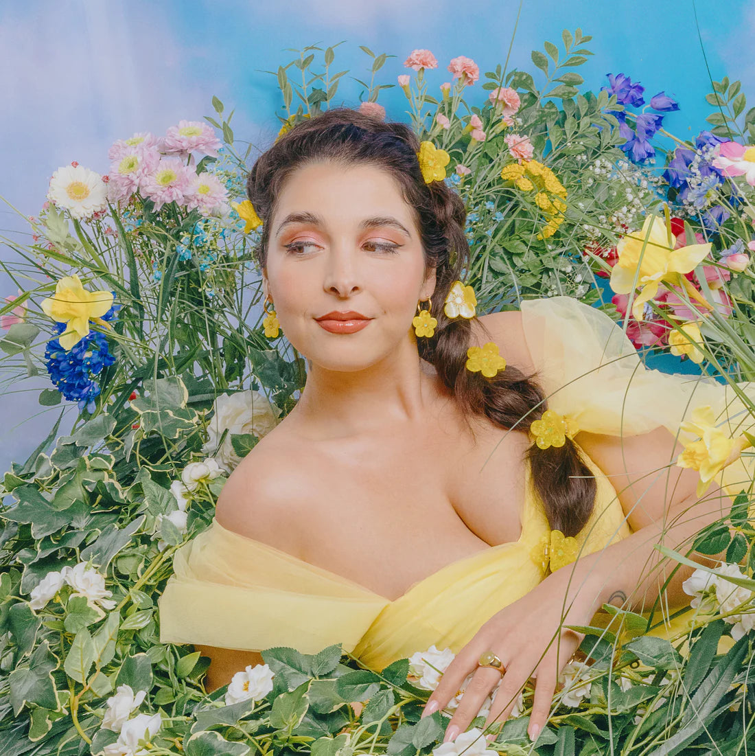 Buttercup Mini Hair Claw