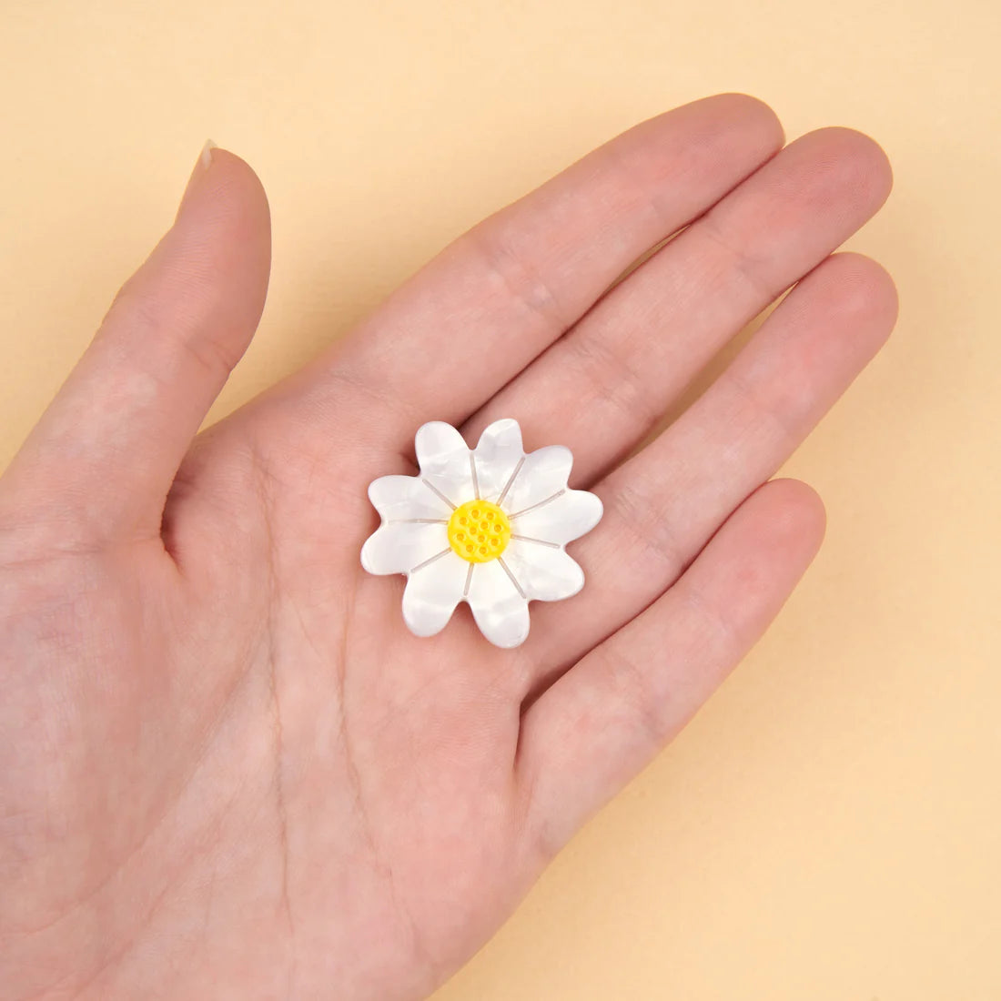 Daisy Brooch