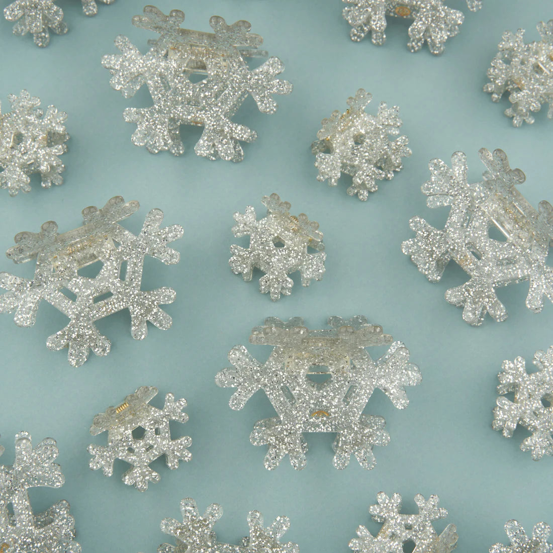 Snowflake Hair Claw