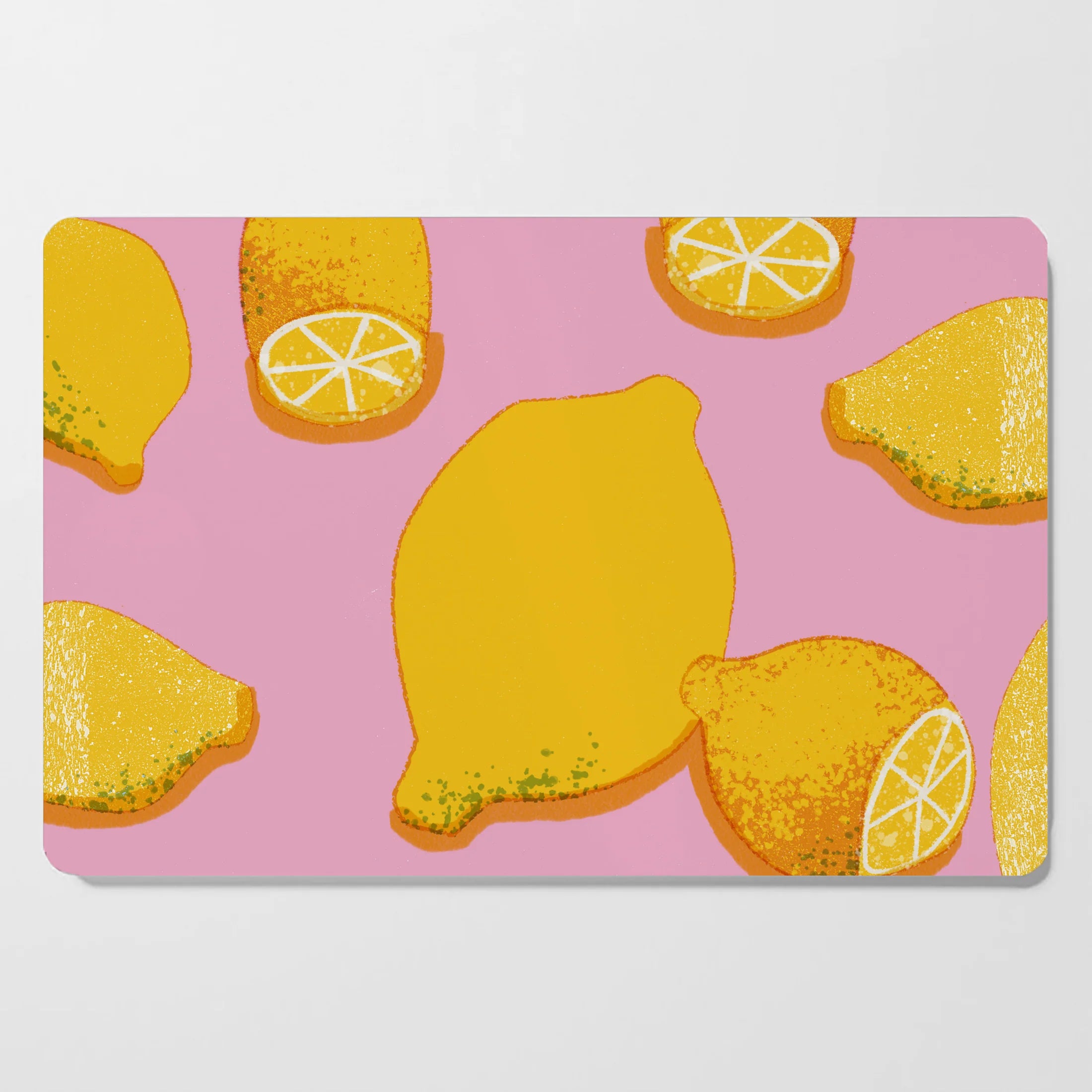 Pink Lemons Breakfast Board