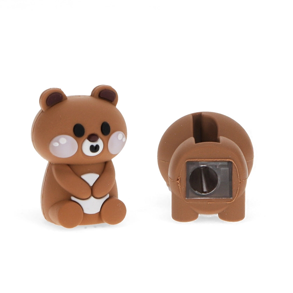Cute Animal Pencil Sharpener - Bear