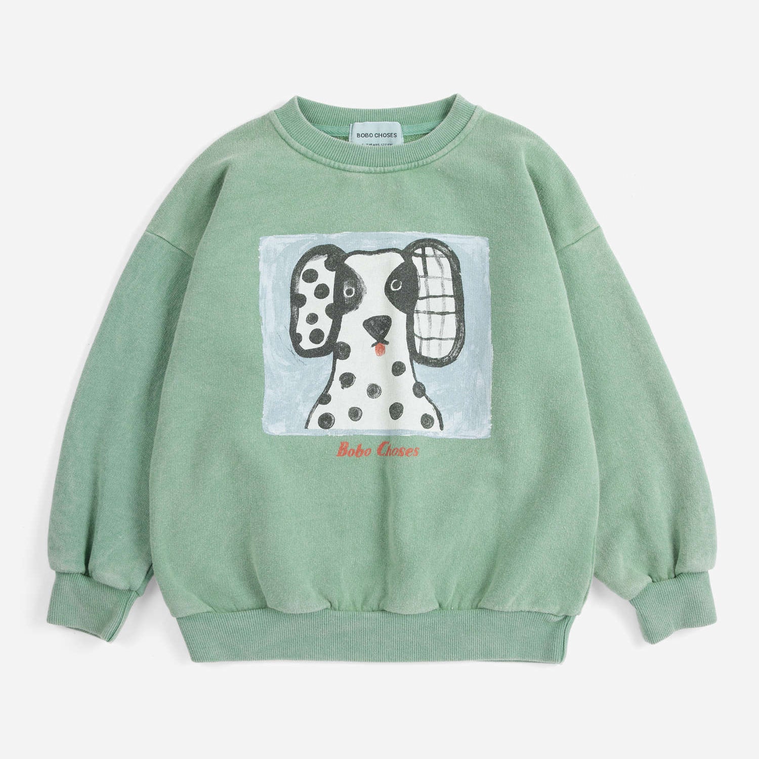 Van Dog sweatshirt - Green