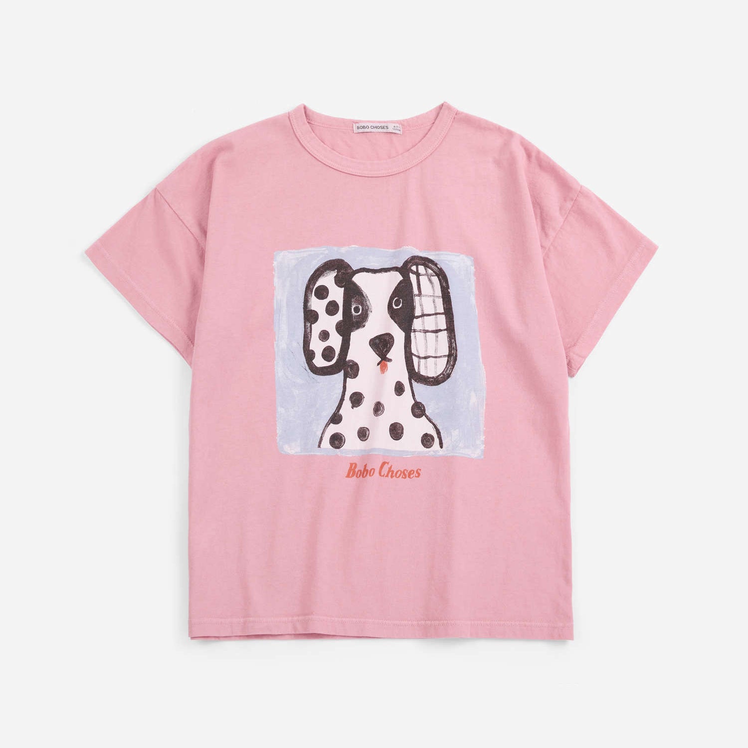 Van Dog T‑shirt - Pink
