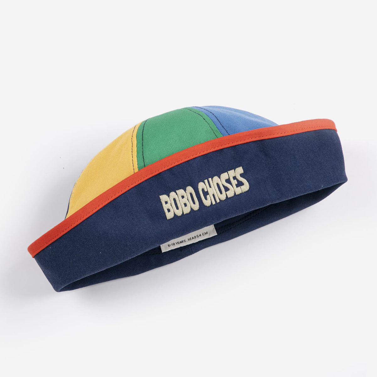 Bobo Choses color block sailor hat