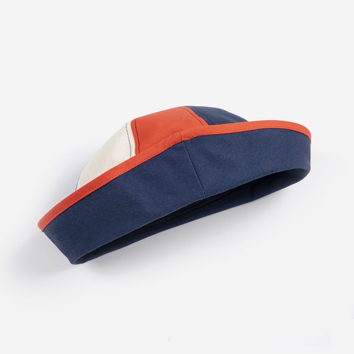 Bobo Choses color block sailor hat