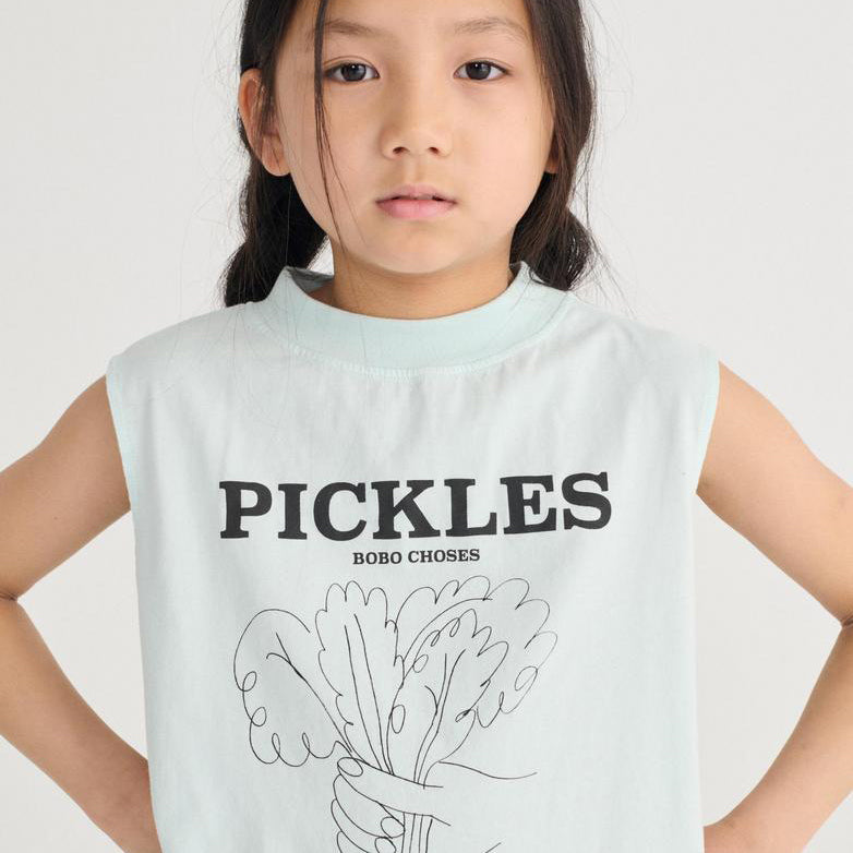 Bunch Of Vegetables sleeveless T-shirt