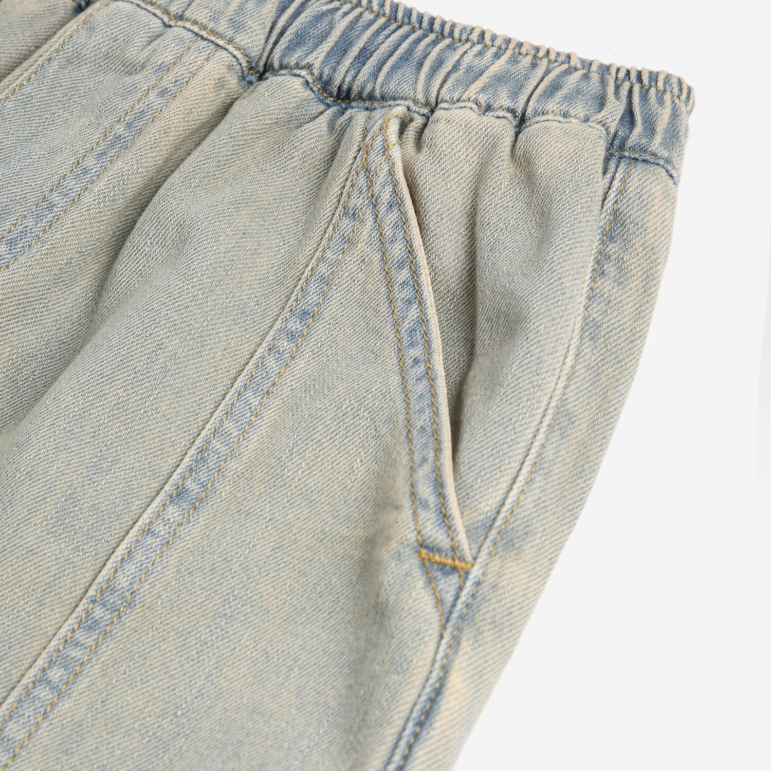 Square Bobo Choses denim pants