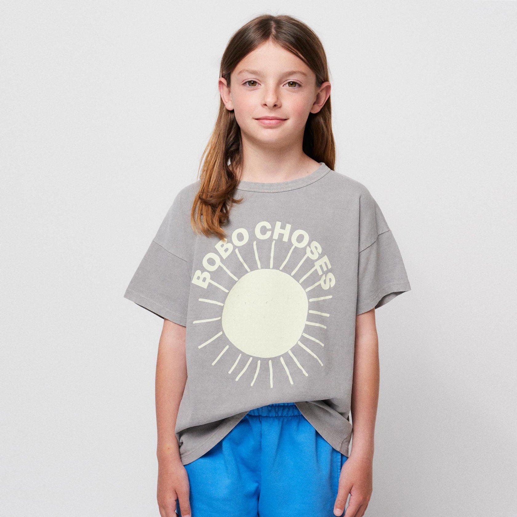 Sun grey T-shirt