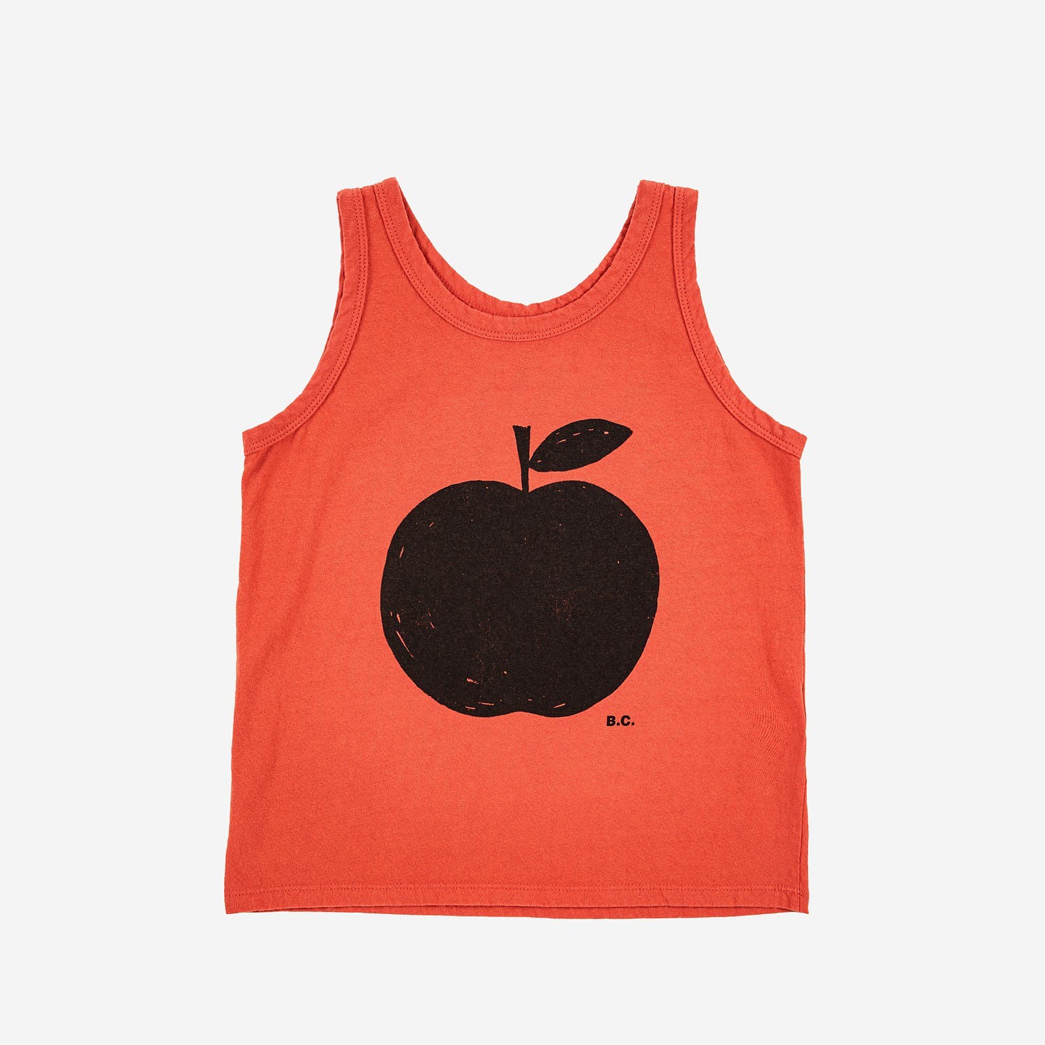 Red Poma tank top