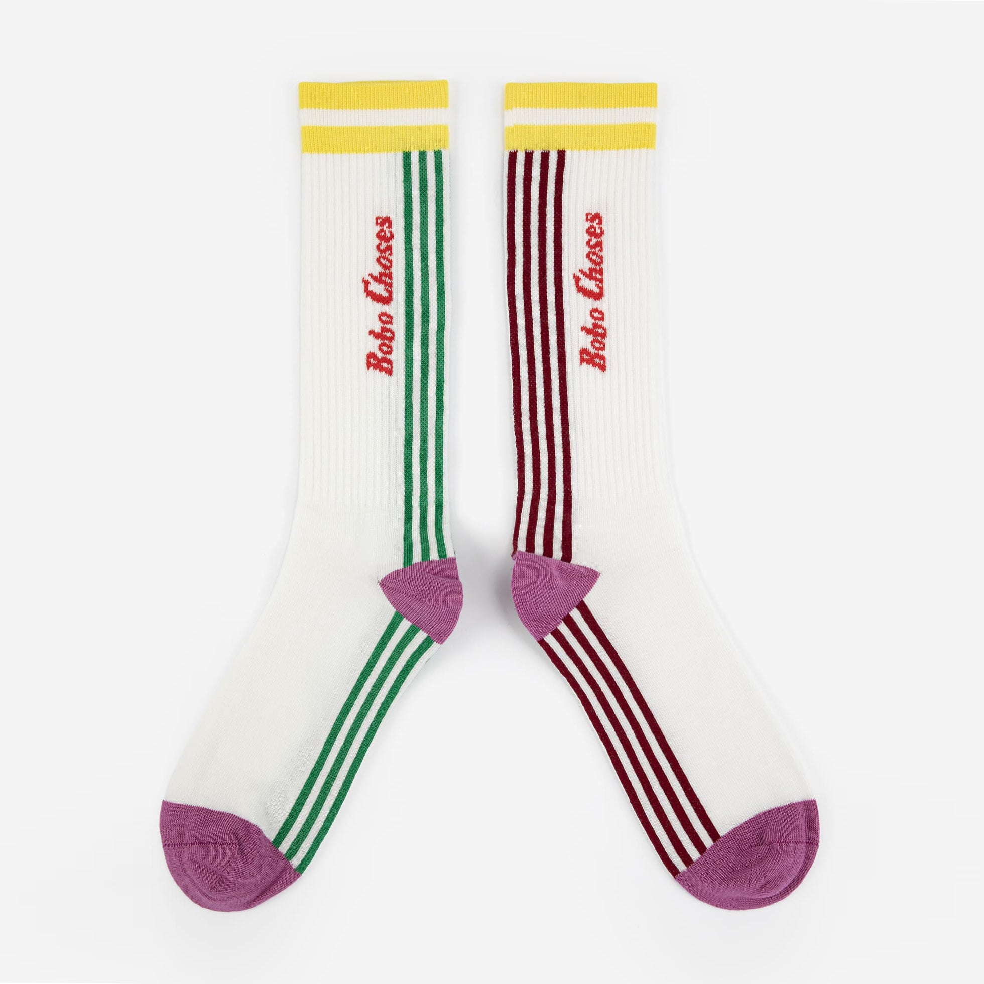 Adult Striped cotton long socks