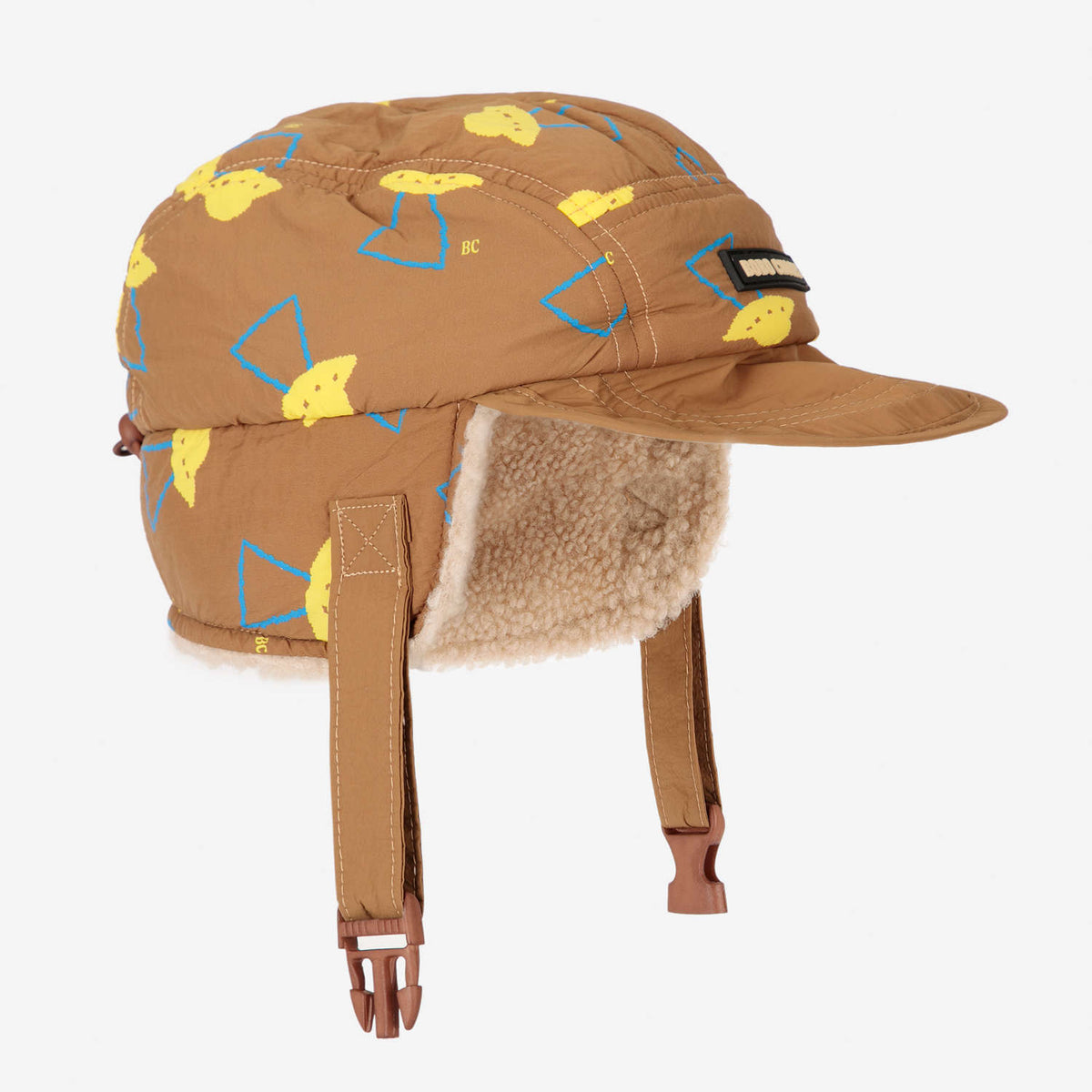 Pixel Abduction All Over Winter Cap