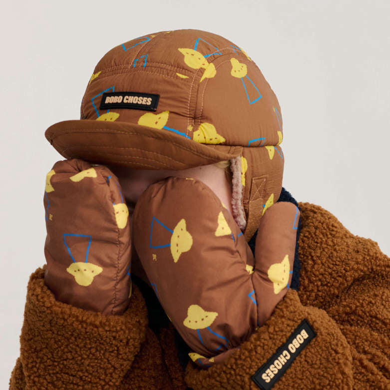 Pixel Abduction All Over Winter Cap