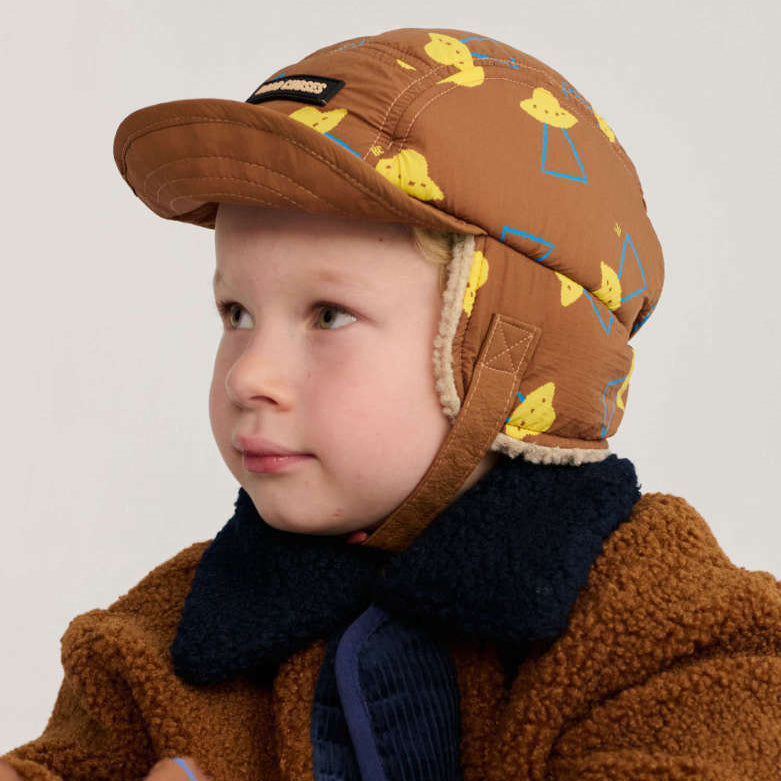Pixel Abduction All Over Winter Cap