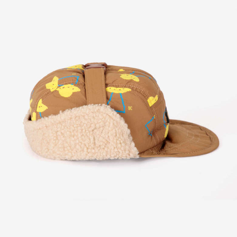 Pixel Abduction All Over Winter Cap