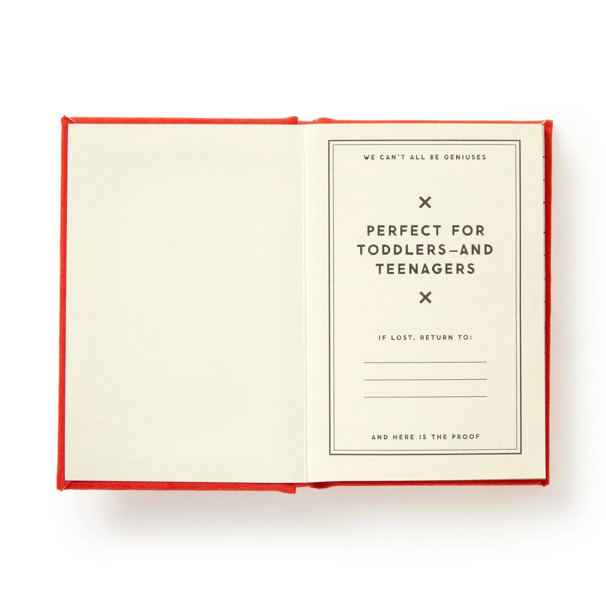 Dumb Things My Kid Said Tiny Diary