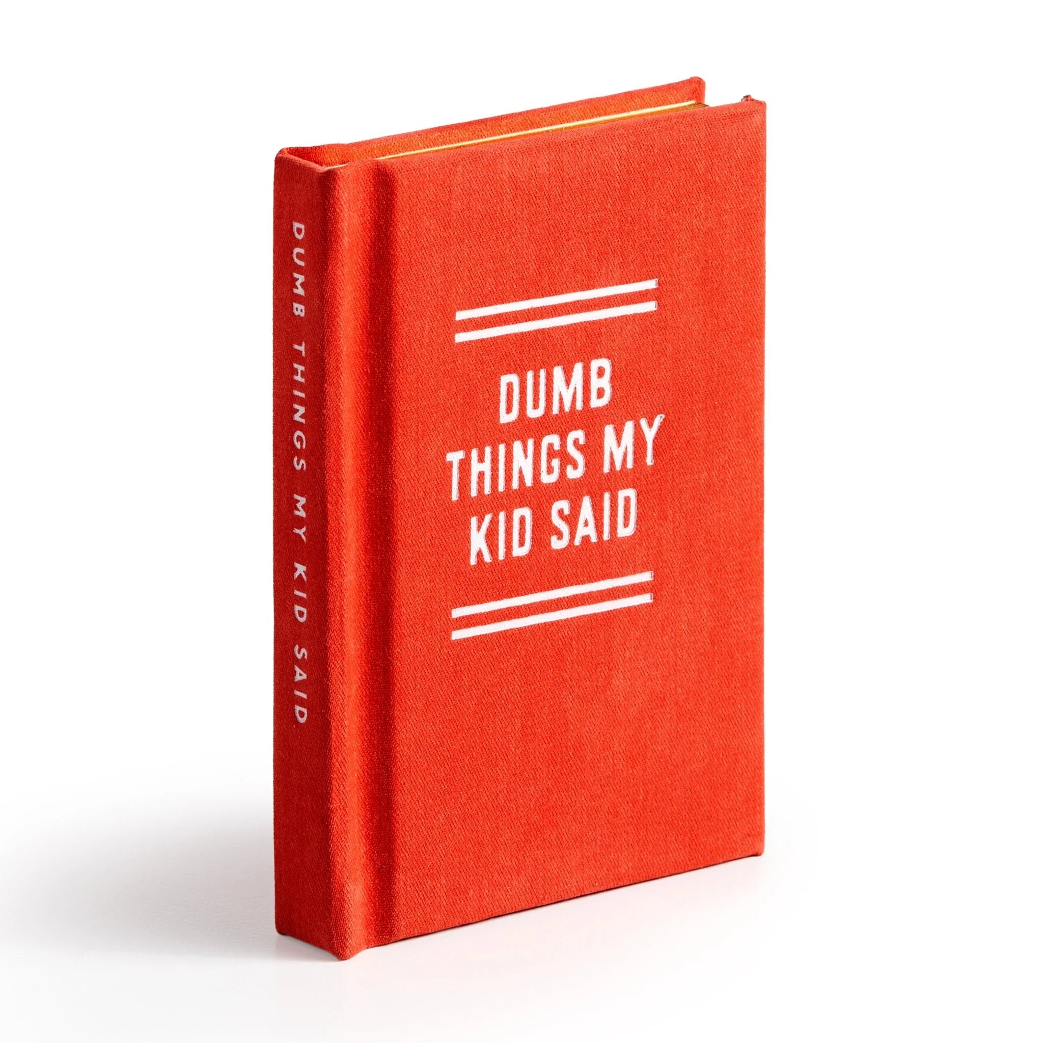 Dumb Things My Kid Said Tiny Diary