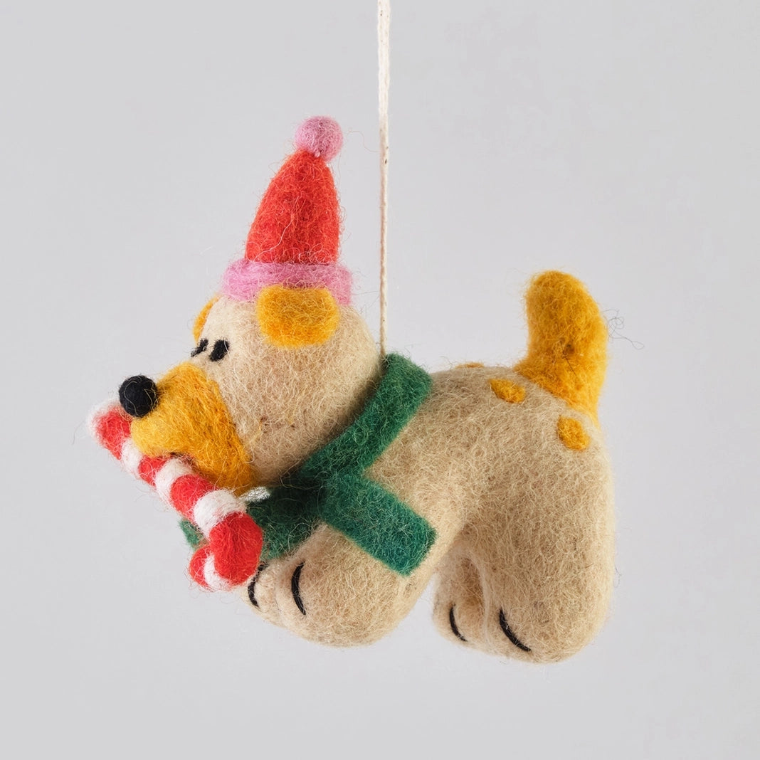 Martha Hanging Felt Ornament