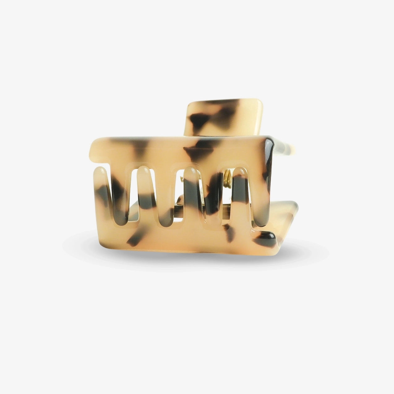 Hair Clip - Lib Cheetah
