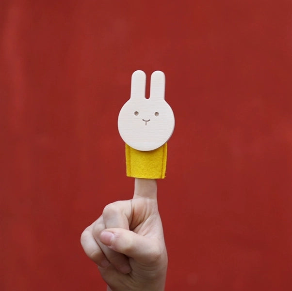 Rabbit Finger Puppet