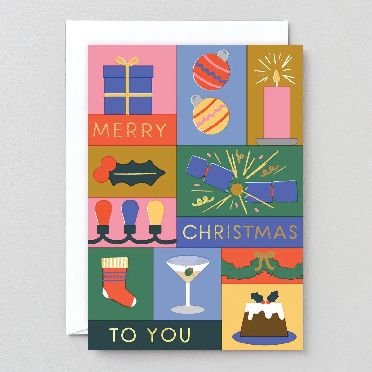 'merry Christmas To You' Holiday Greeting Card