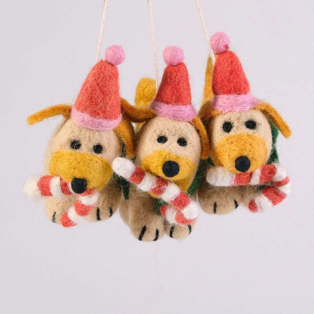 Martha Hanging Felt Ornament