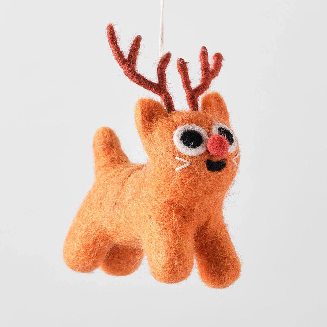 Rudy Hanging Felt Ornament