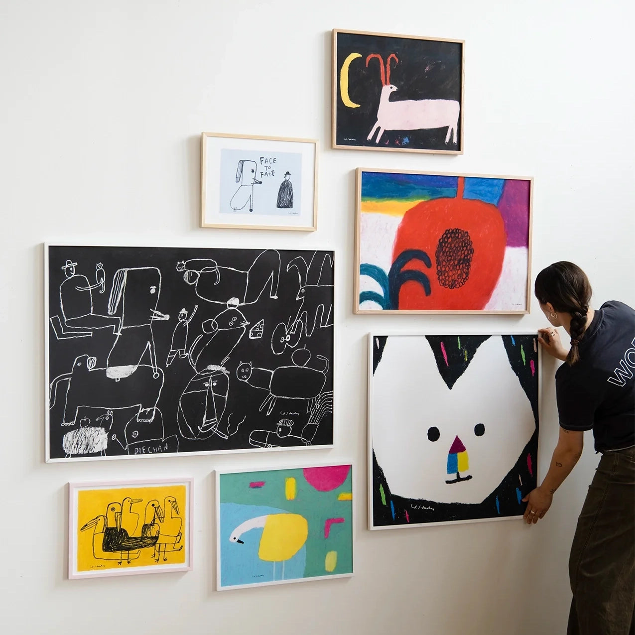 DOODLE DOO POSTER - 40 x 50 cm