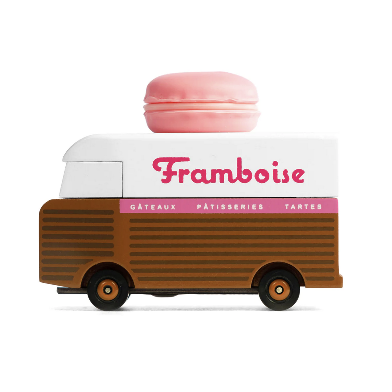 Candyvan Framboise Macaron Van