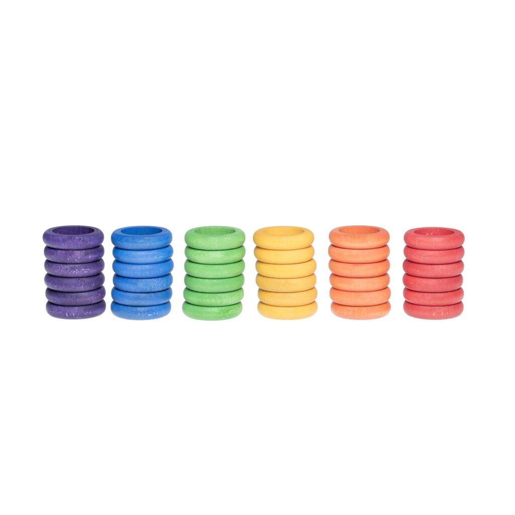 36 Rings (6 colors)