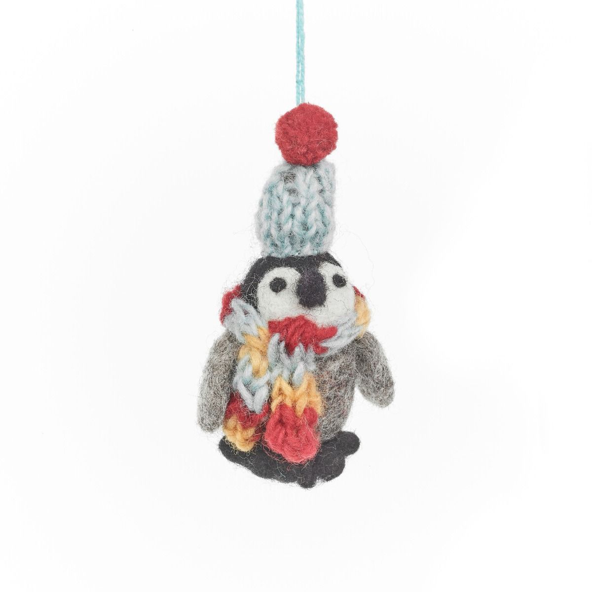 Handmade Felt Frosty Penguins Hanging Felt (Random Pick)
